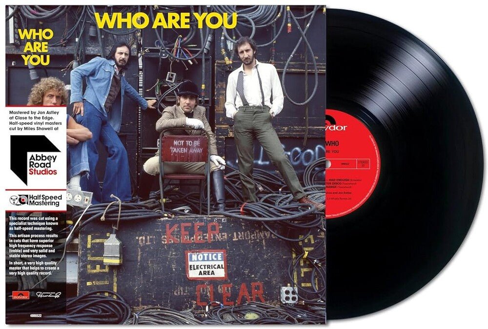 The Who - Who Are You (2025) - [LP] Vinyl Record - POPvault