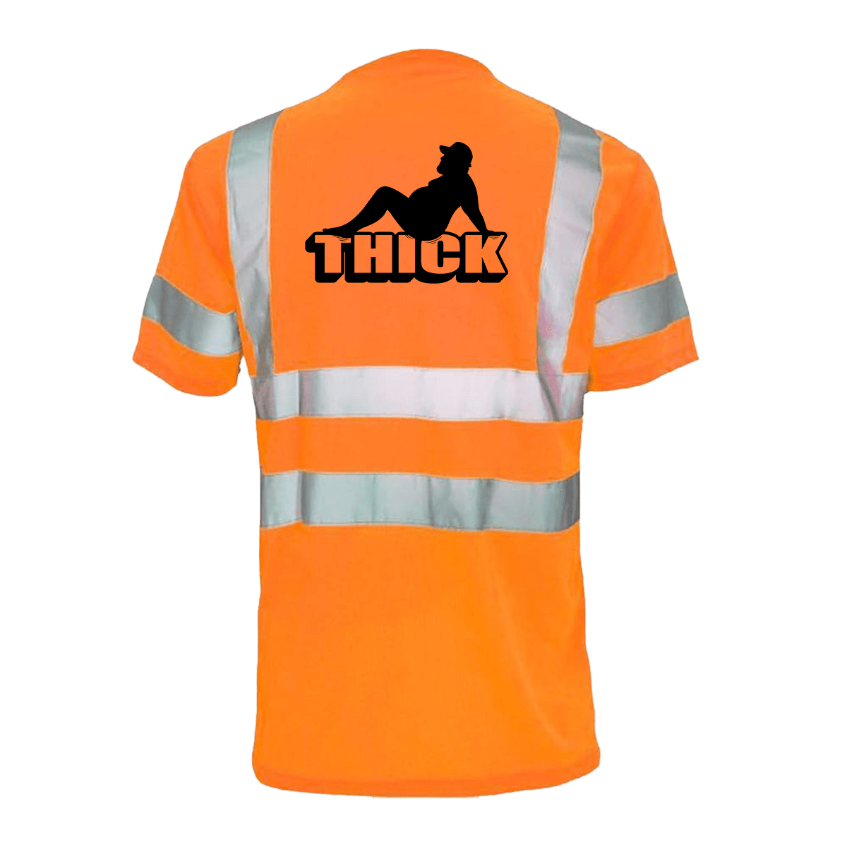 Thick - Reflective Safety T-Shirt - POPvault