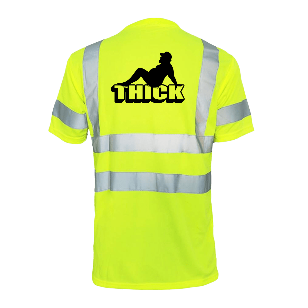 Thick - Reflective Safety T-Shirt - POPvault