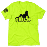 Thick - Safety Yellow T-Shirt - POPvault