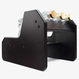 Three Pistol & Wooden Stand 7.7 Oz. Whiskey Decanter Set - POPvault