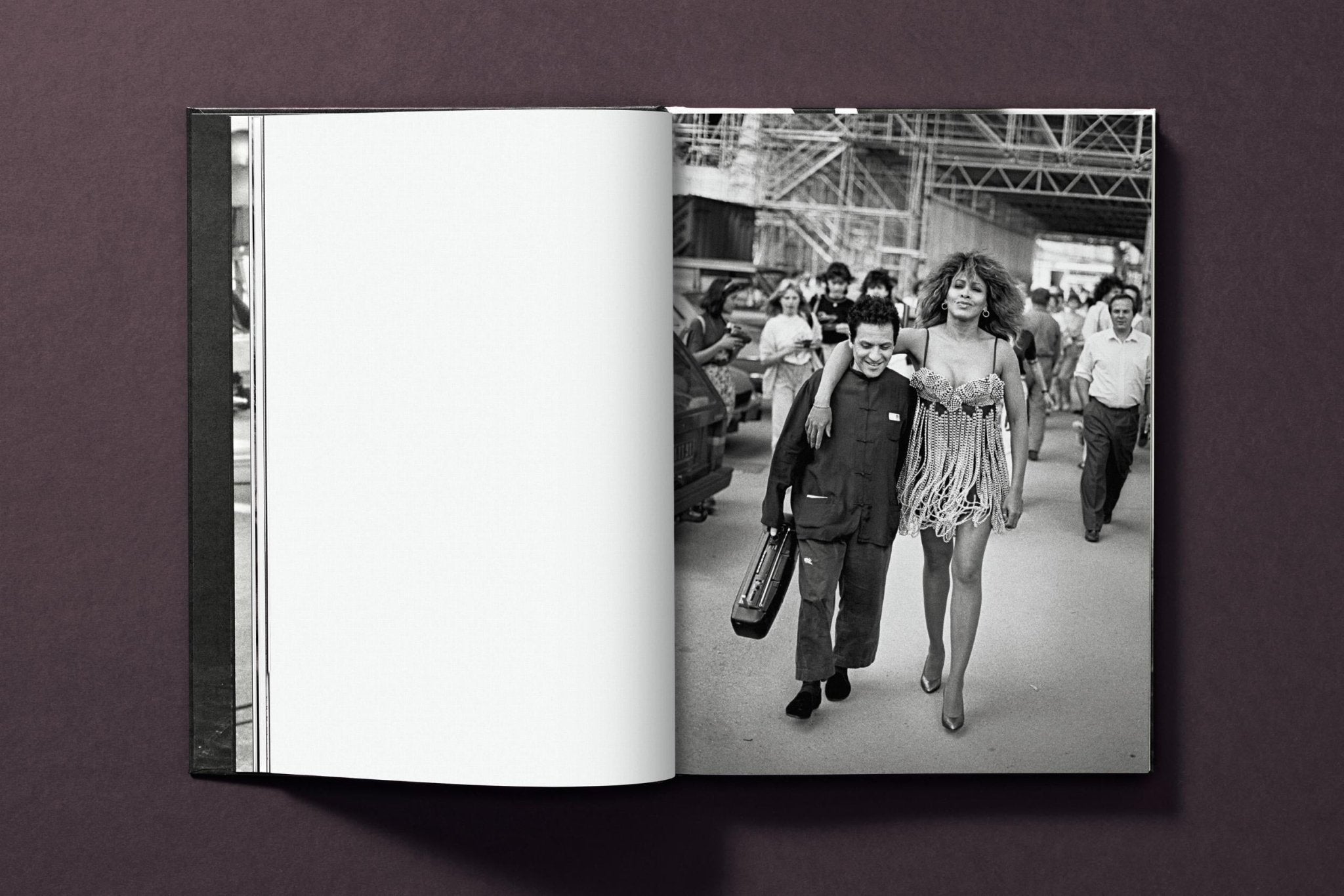 Tina Turner by Peter Lindbergh (German, French, English) - POPvault