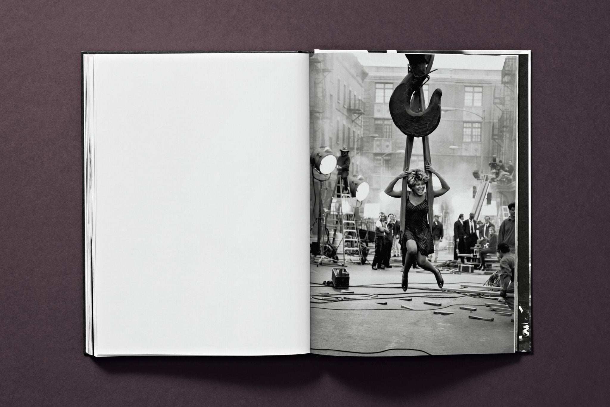 Tina Turner by Peter Lindbergh (German, French, English) - POPvault