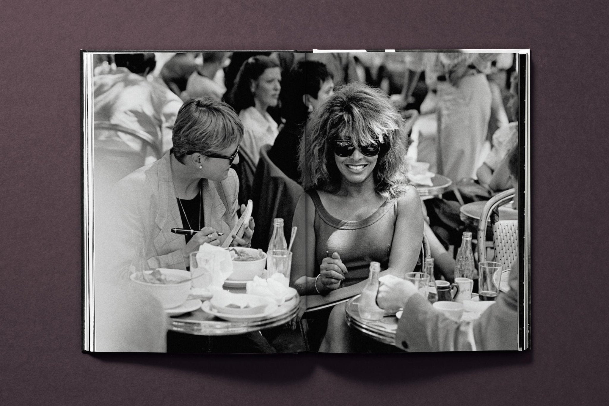 Tina Turner by Peter Lindbergh (German, French, English) - POPvault
