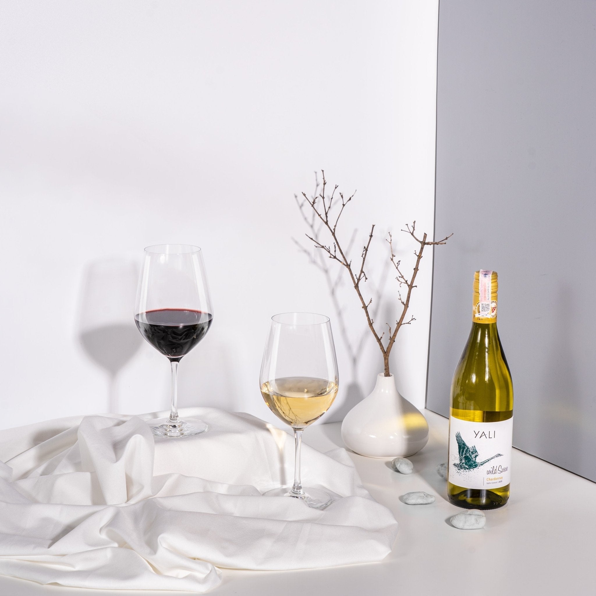 Tokyo Temptation Bordeaux Wine Glasses - (625 mL / 22 fl. oz.) - POPvault