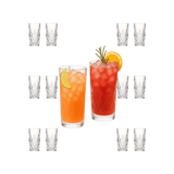 Tom Collins Drinking Glasses – Premium Water Glasses – 12oz - POPvault