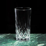 Tom Collins Drinking Glasses – Premium Water Glasses – 12oz - POPvault