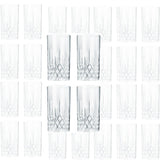 Tom Collins Drinking Glasses – Premium Water Glasses – 12oz - POPvault