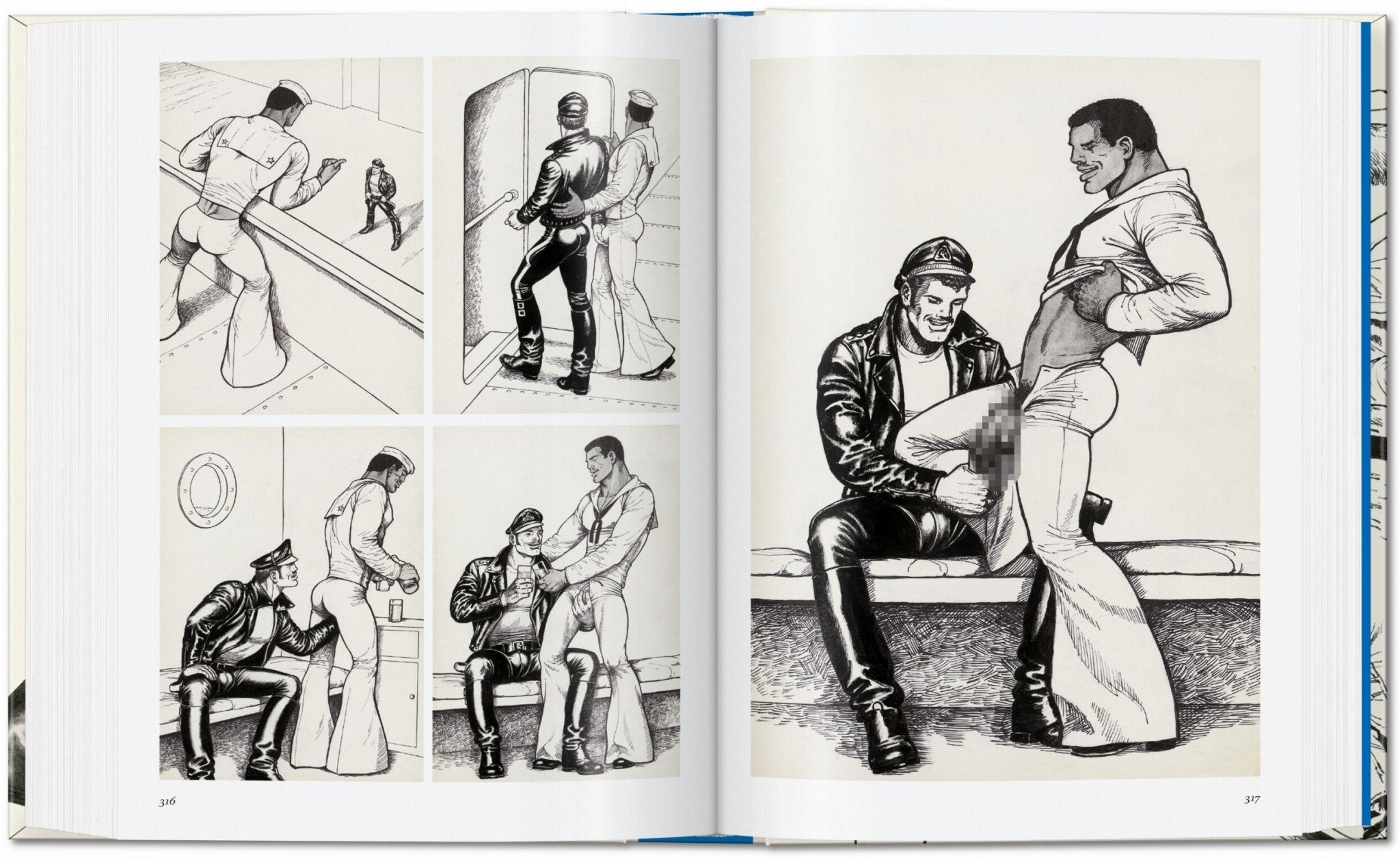 Tom of Finland. The Complete Kake Comics. 45th Ed. (German, French, English) - POPvault
