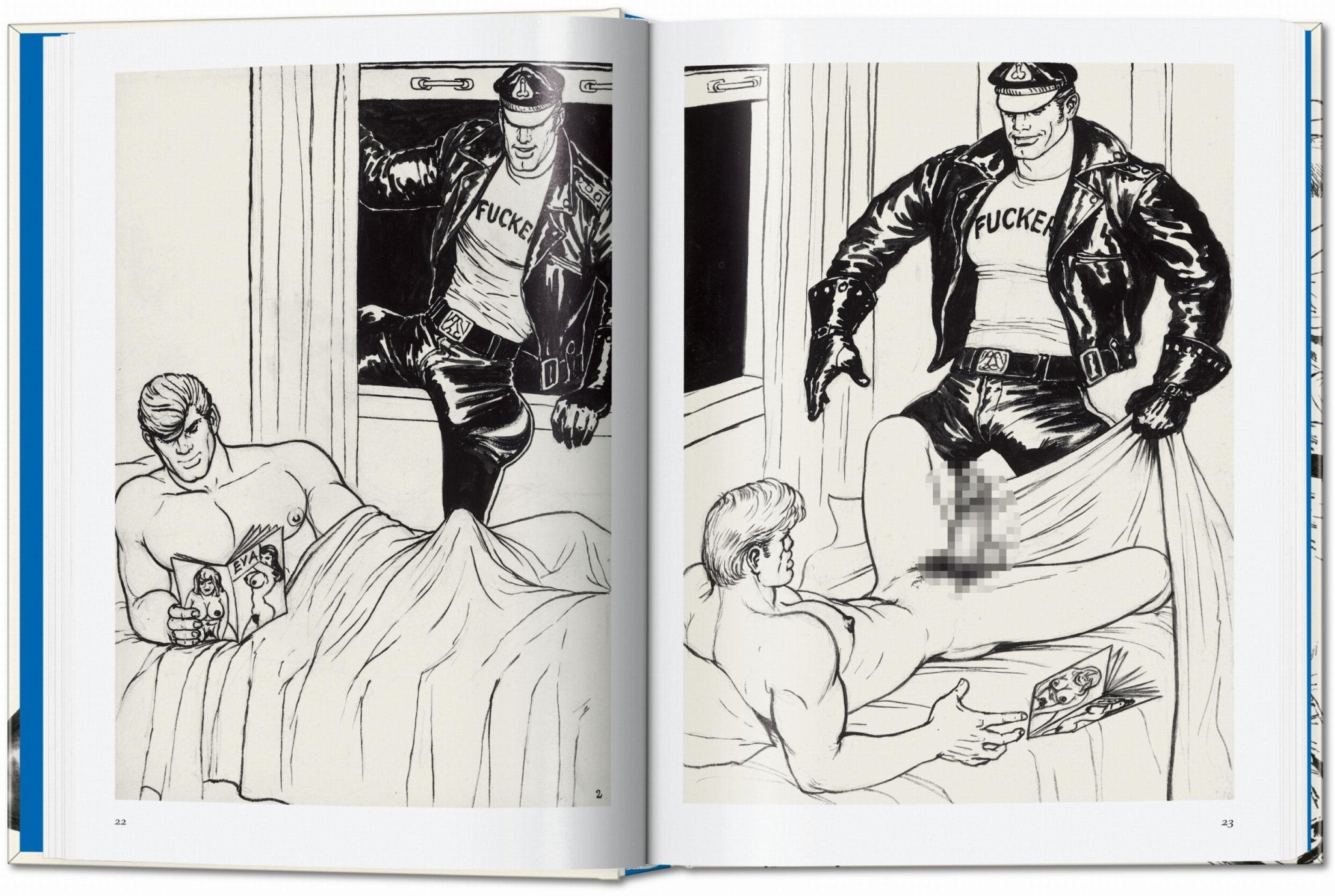 Tom of Finland. The Complete Kake Comics. 45th Ed. (German, French, English) - POPvault