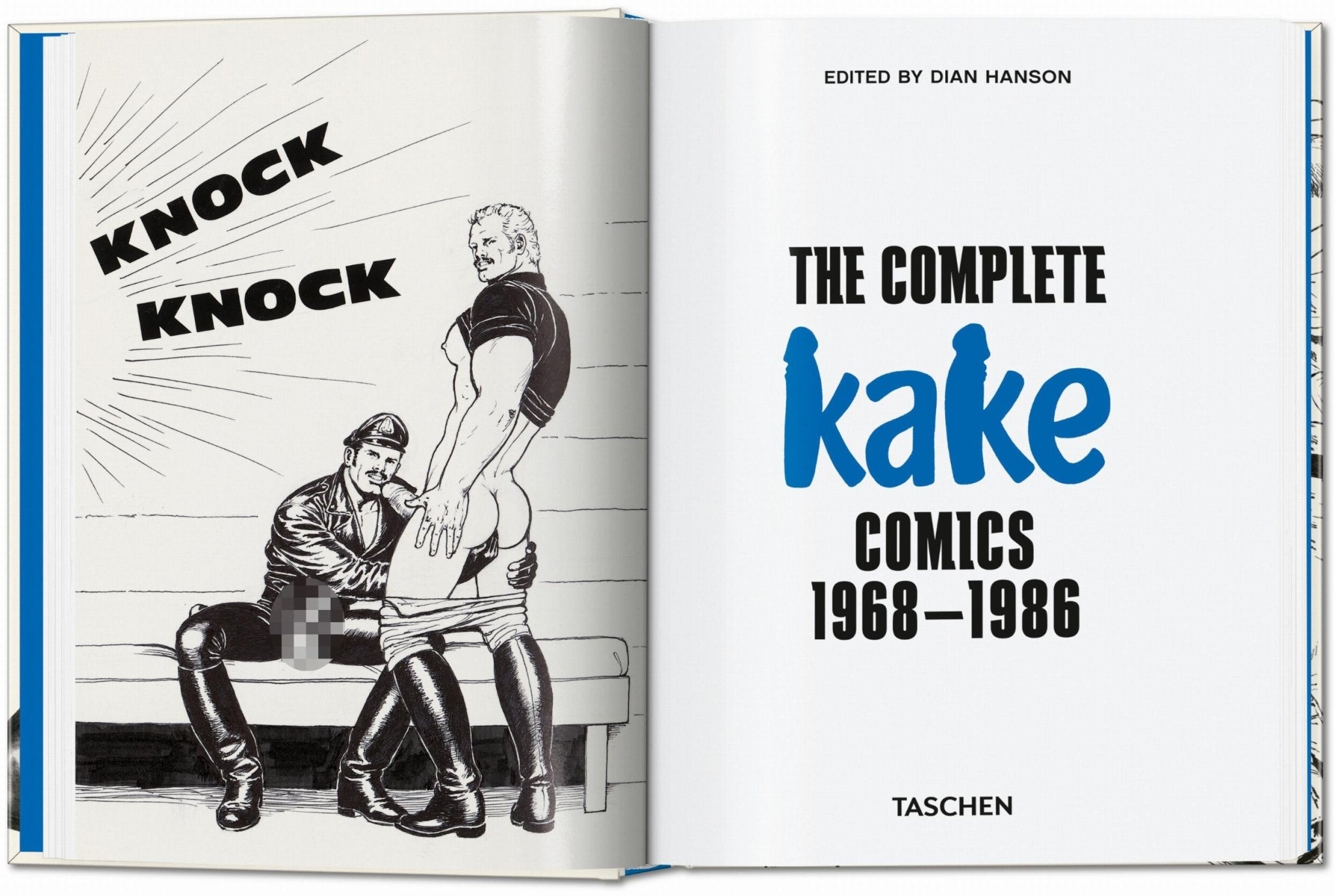 Tom of Finland. The Complete Kake Comics. 45th Ed. (German, French, English) - POPvault