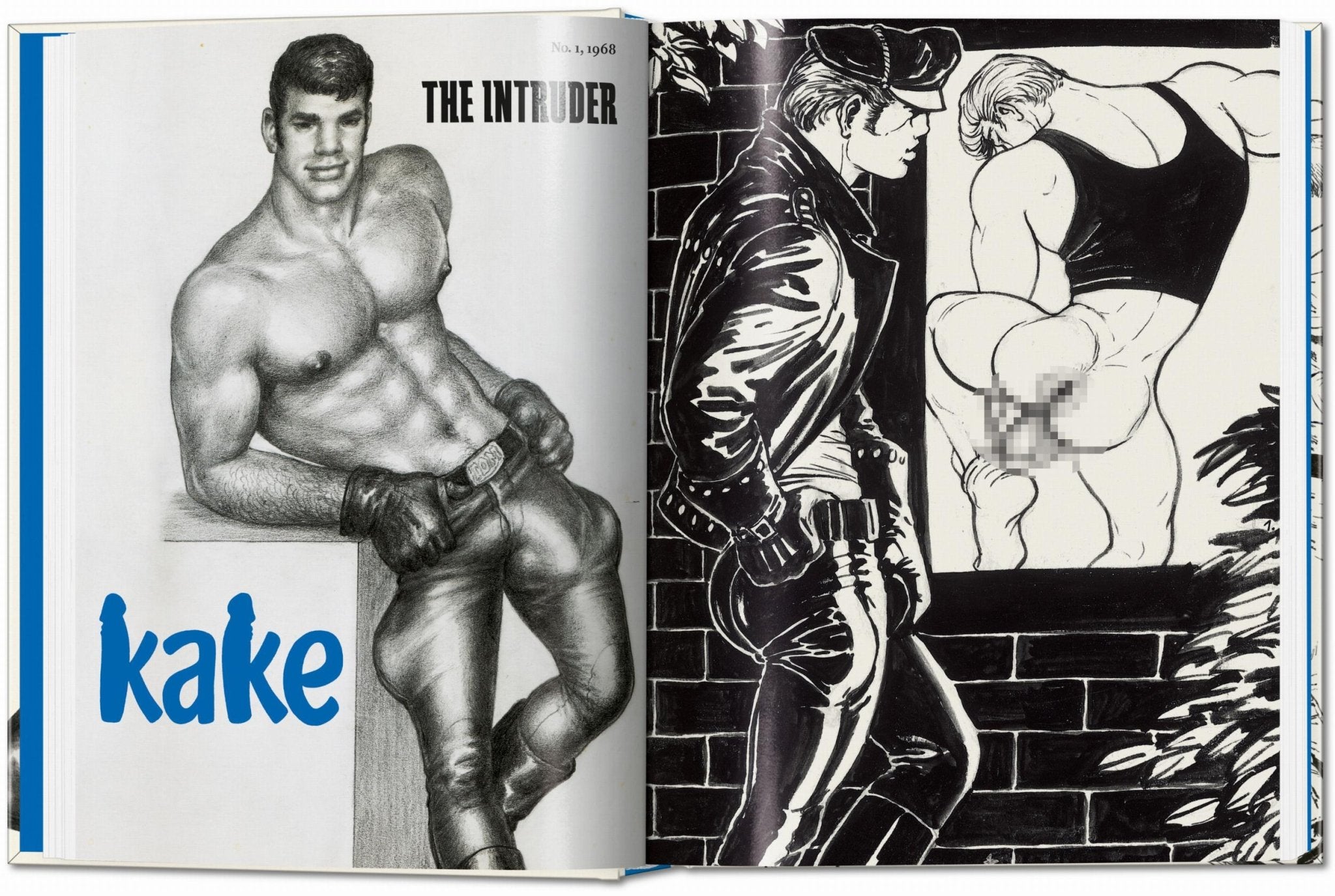 Tom of Finland. The Complete Kake Comics. 45th Ed. (German, French, English) - POPvault