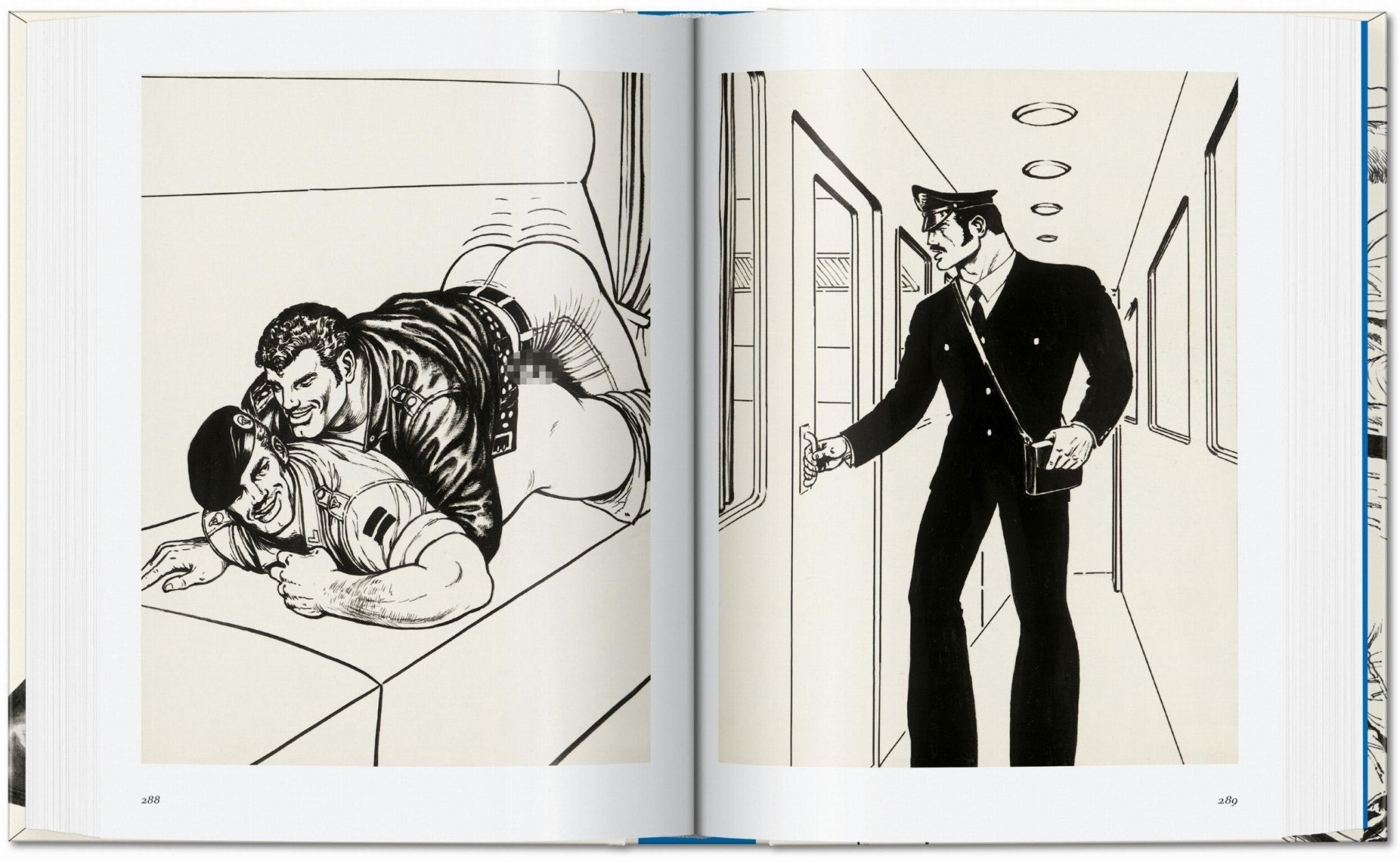Tom of Finland. The Complete Kake Comics. 45th Ed. (German, French, English) - POPvault
