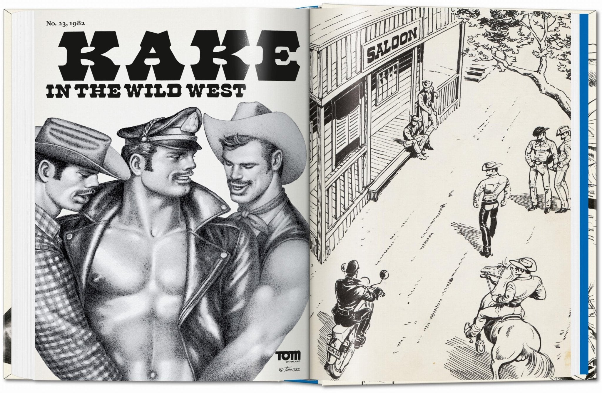 Tom of Finland. The Complete Kake Comics. 45th Ed. (German, French, English) - POPvault