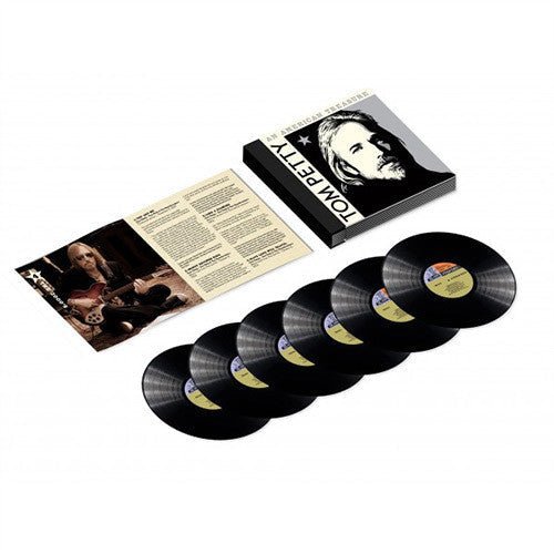 Tom Petty - An American Treasure [6LP Box Set] Vinyl Record - POPvault