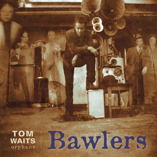 Tom Waits - Bawlers [Remastered LP] Vinyl Record - POPvault
