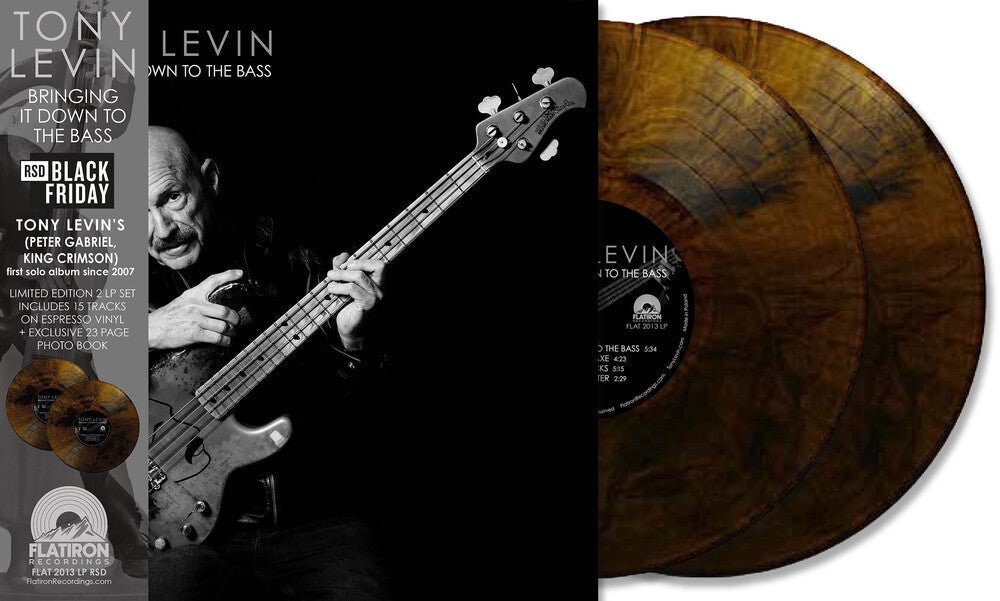 Tony Levin - Bringing It Down [RSD Black Friday 2024] Vinyl Record - POPvault