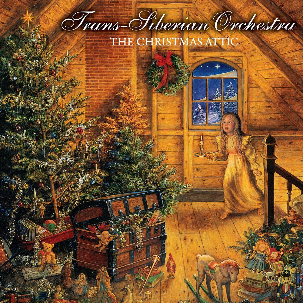 Trans - Siberian Orchestra - Christmas Attic [LP] Vinyl Record - POPvault