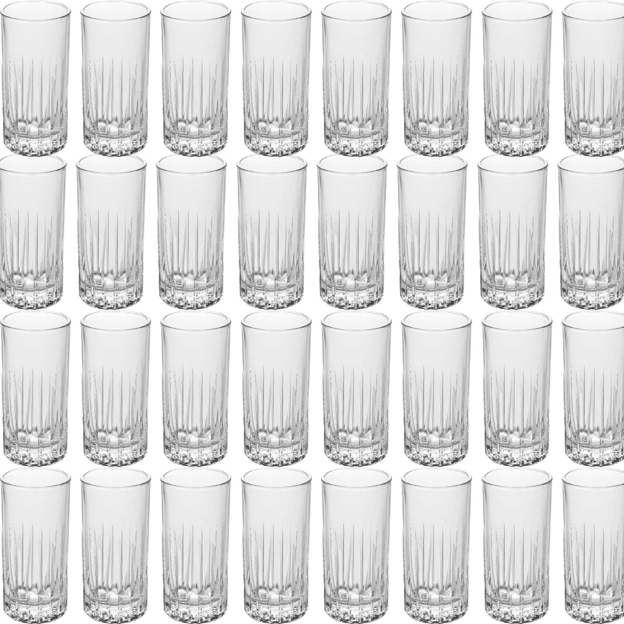 Traze Tom Collins Crystal Cut Glasses - 11.5 Oz - POPvault