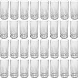 Traze Tom Collins Crystal Cut Glasses - 11.5 Oz - POPvault