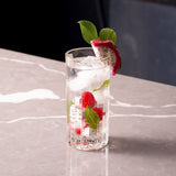 Traze Tom Collins Crystal Cut Glasses - 11.5 Oz - POPvault