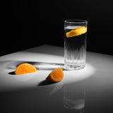 Traze Tom Collins Crystal Cut Glasses - 11.5 Oz - POPvault