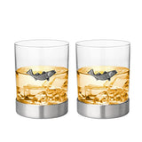 Trout Fishing Whiskey 11 Oz. Glasses (Set of 2) - POPvault