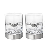 Trout Fishing Whiskey 11 Oz. Glasses (Set of 2) - POPvault