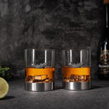 Trout Fishing Whiskey 11 Oz. Glasses (Set of 2) - POPvault