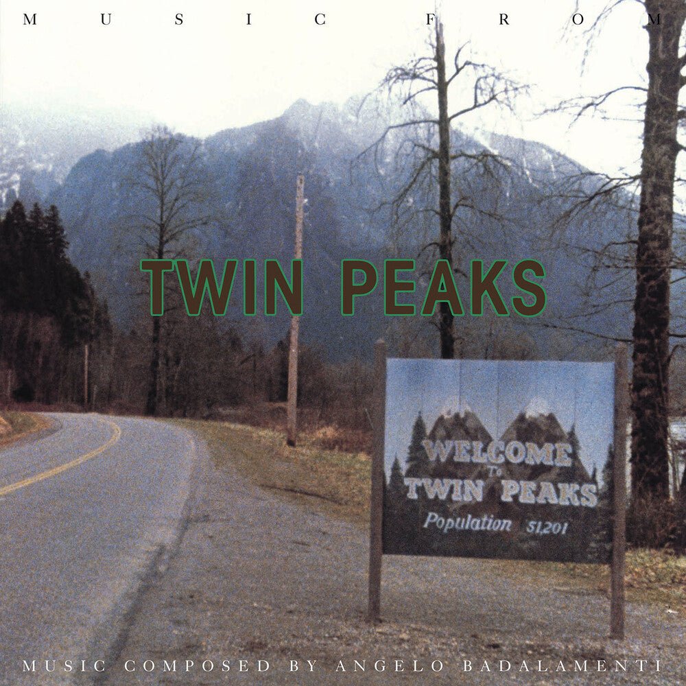Twin Peaks [TV Series] - Music From Twin Peaks [SYEOR 2020 Translucent Green LP] Vinyl Record - POPvault