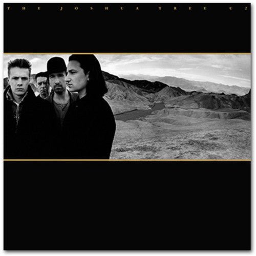 U2 - The Joshua Tree [30th Anniversary 2LP] Vinyl Record - POPvault