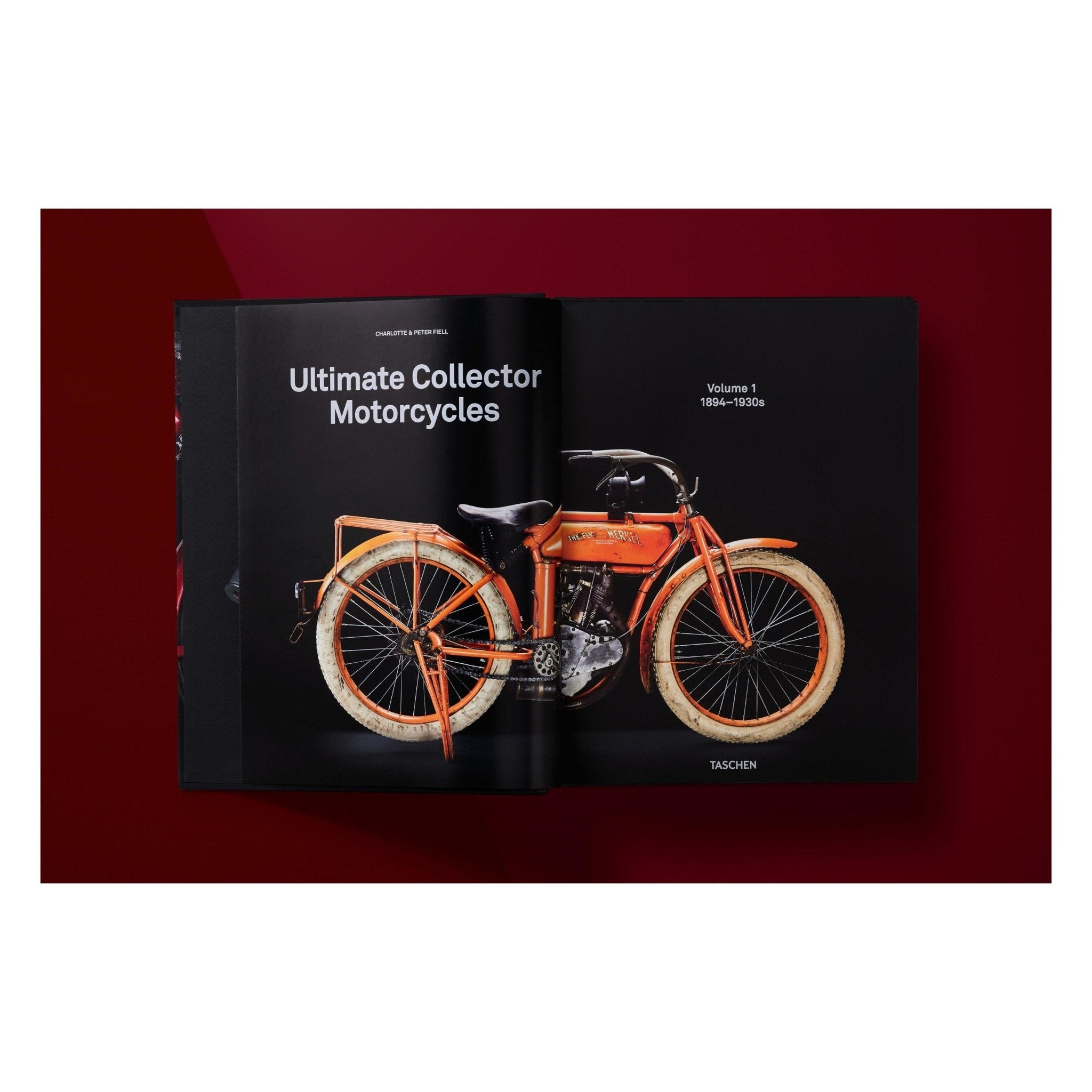Ultimate Collector Motorcycles (English) (FFE)-POPvault