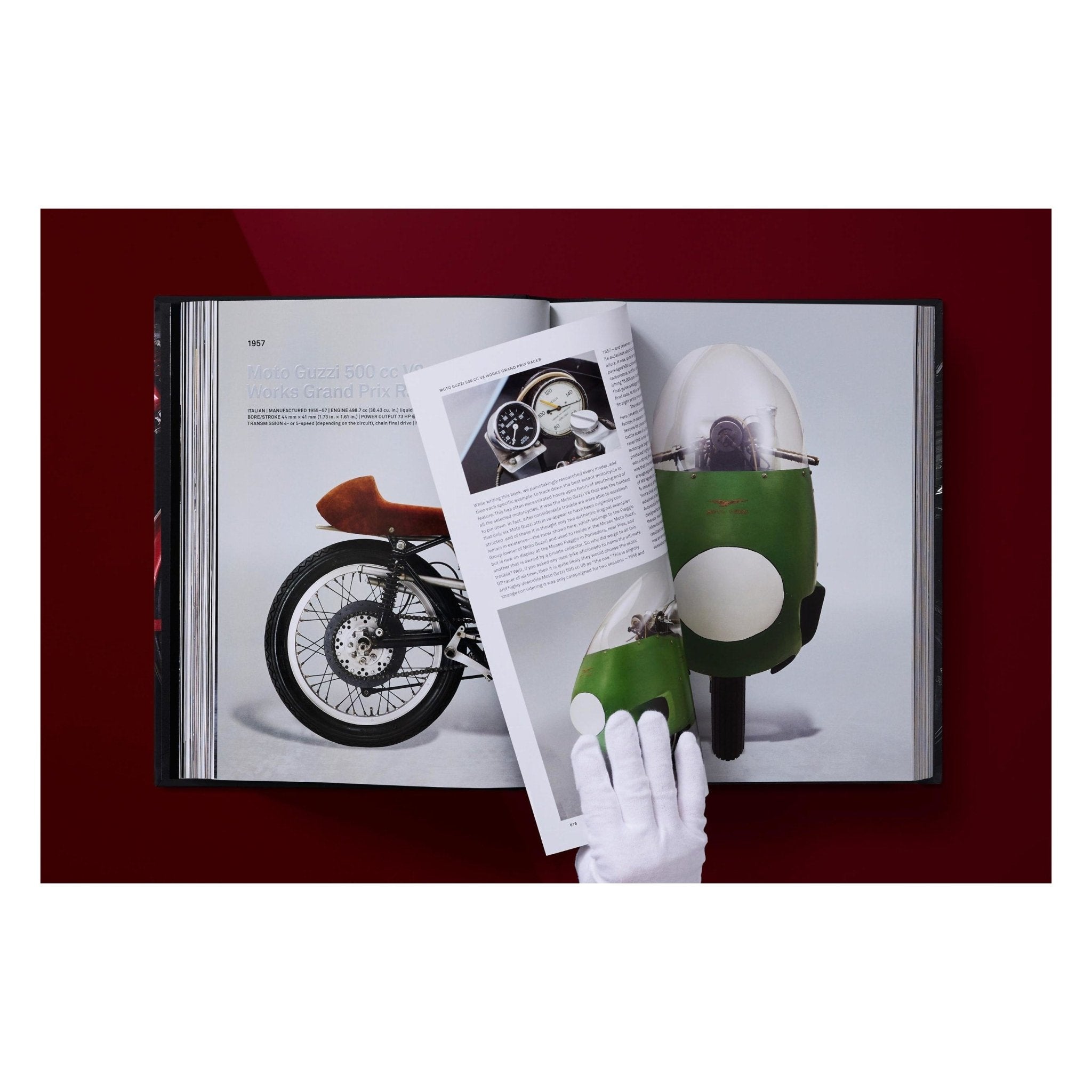 Ultimate Collector Motorcycles (English) (FFE)-POPvault