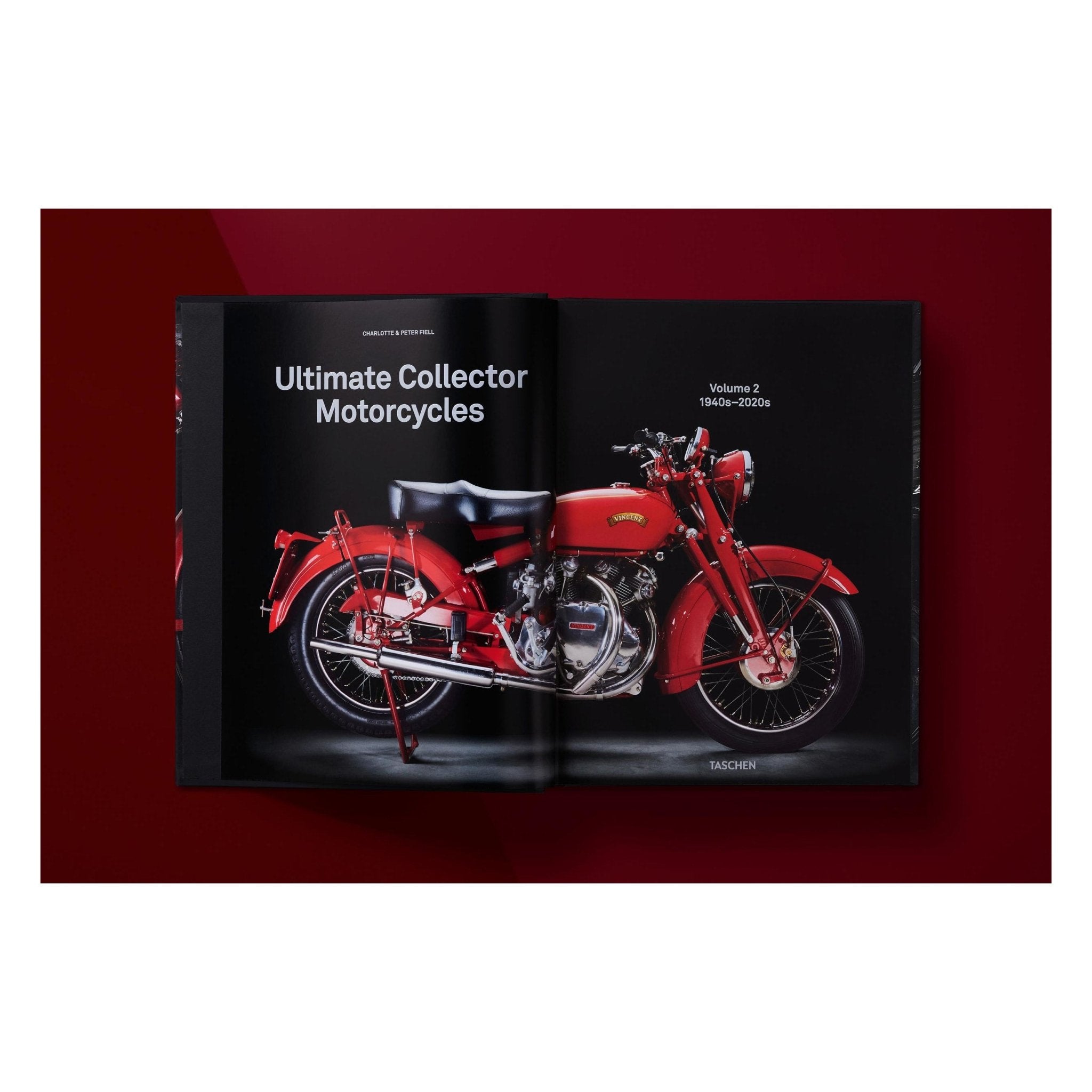 Ultimate Collector Motorcycles (English) (FFE)-POPvault