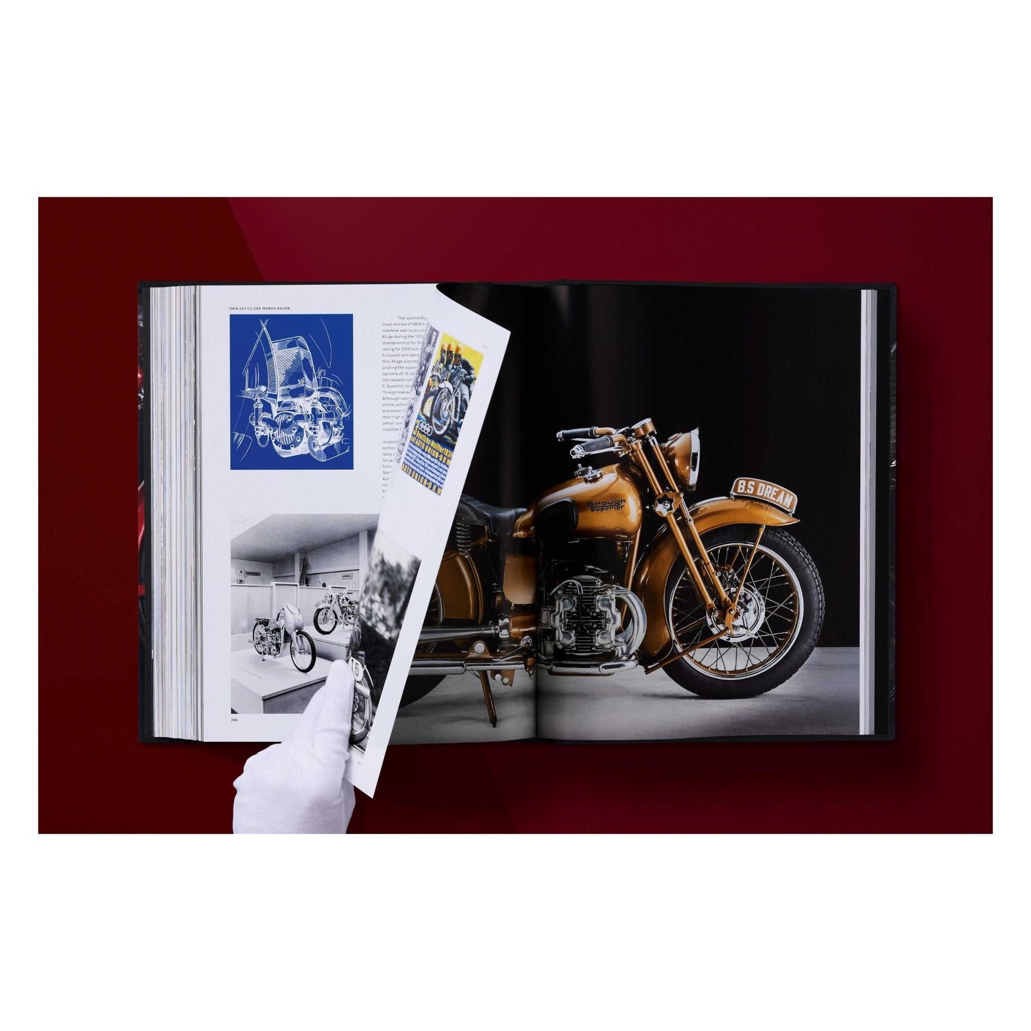 Ultimate Collector Motorcycles (English) (FFE)-POPvault