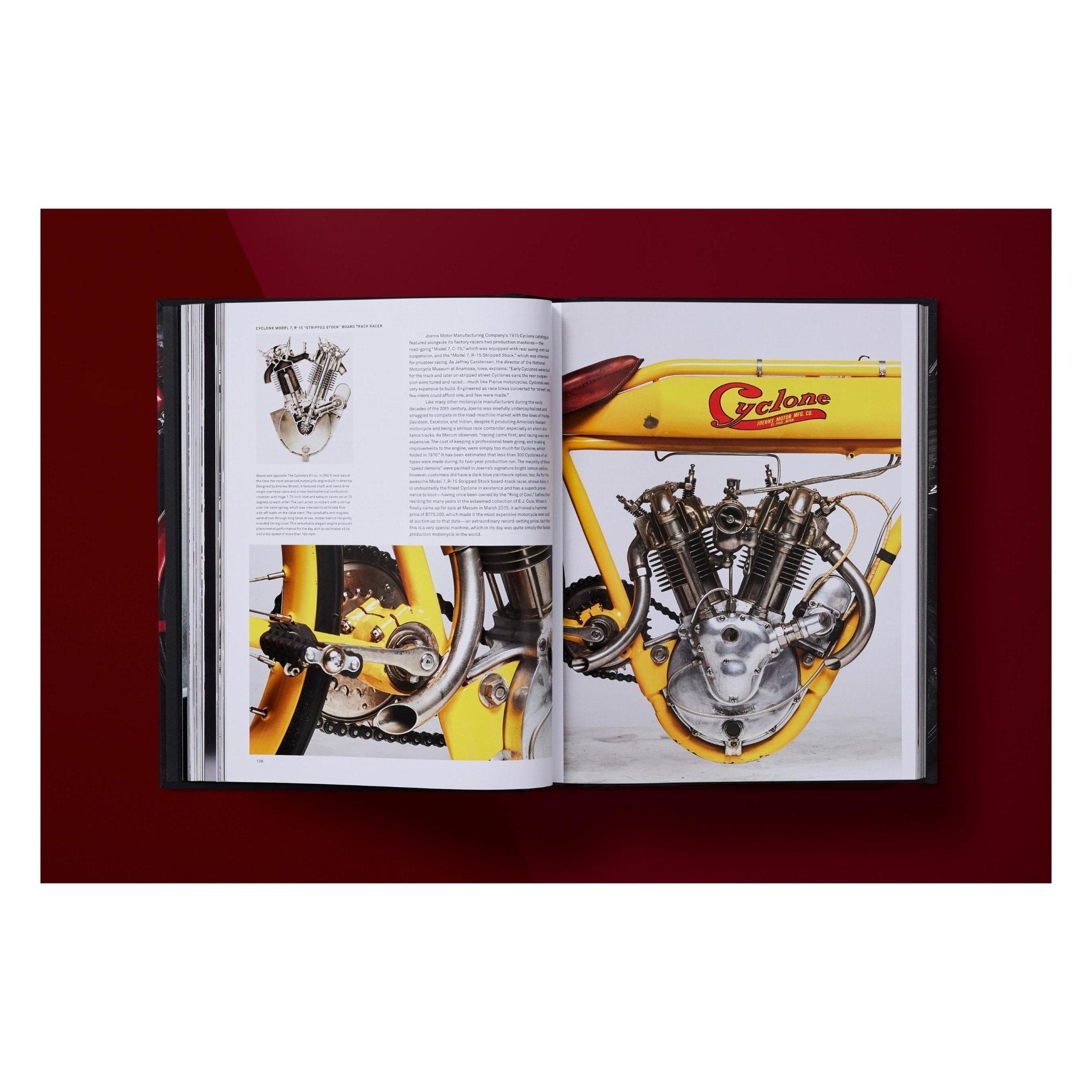 Ultimate Collector Motorcycles (English) (FFE)-POPvault