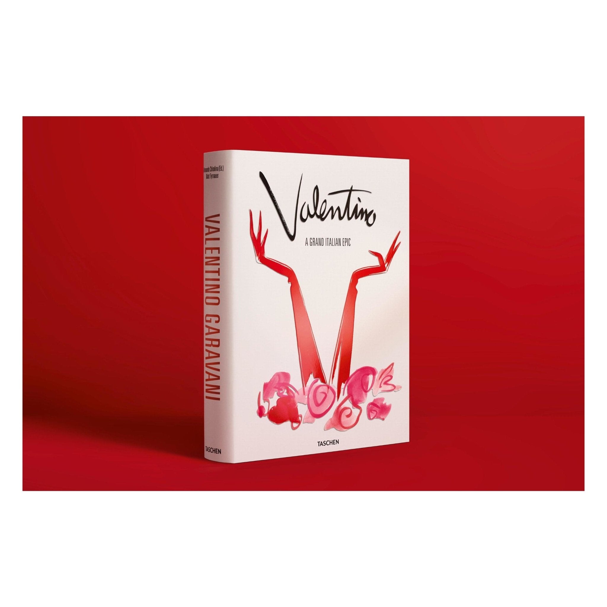 Valentino. A Grand Italian Epic (English)-POPvault