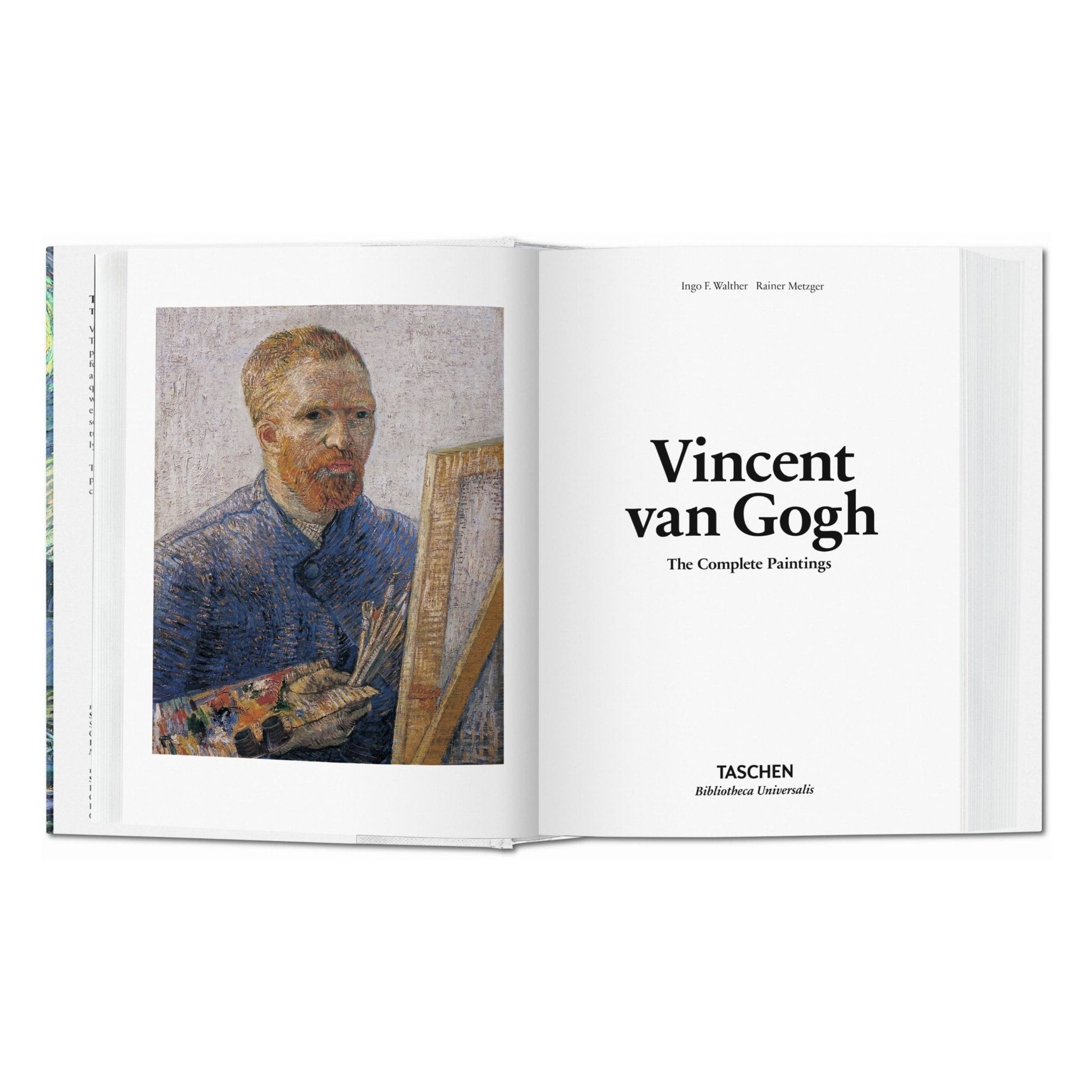 Van Gogh. The Complete Paintings (English)-POPvault