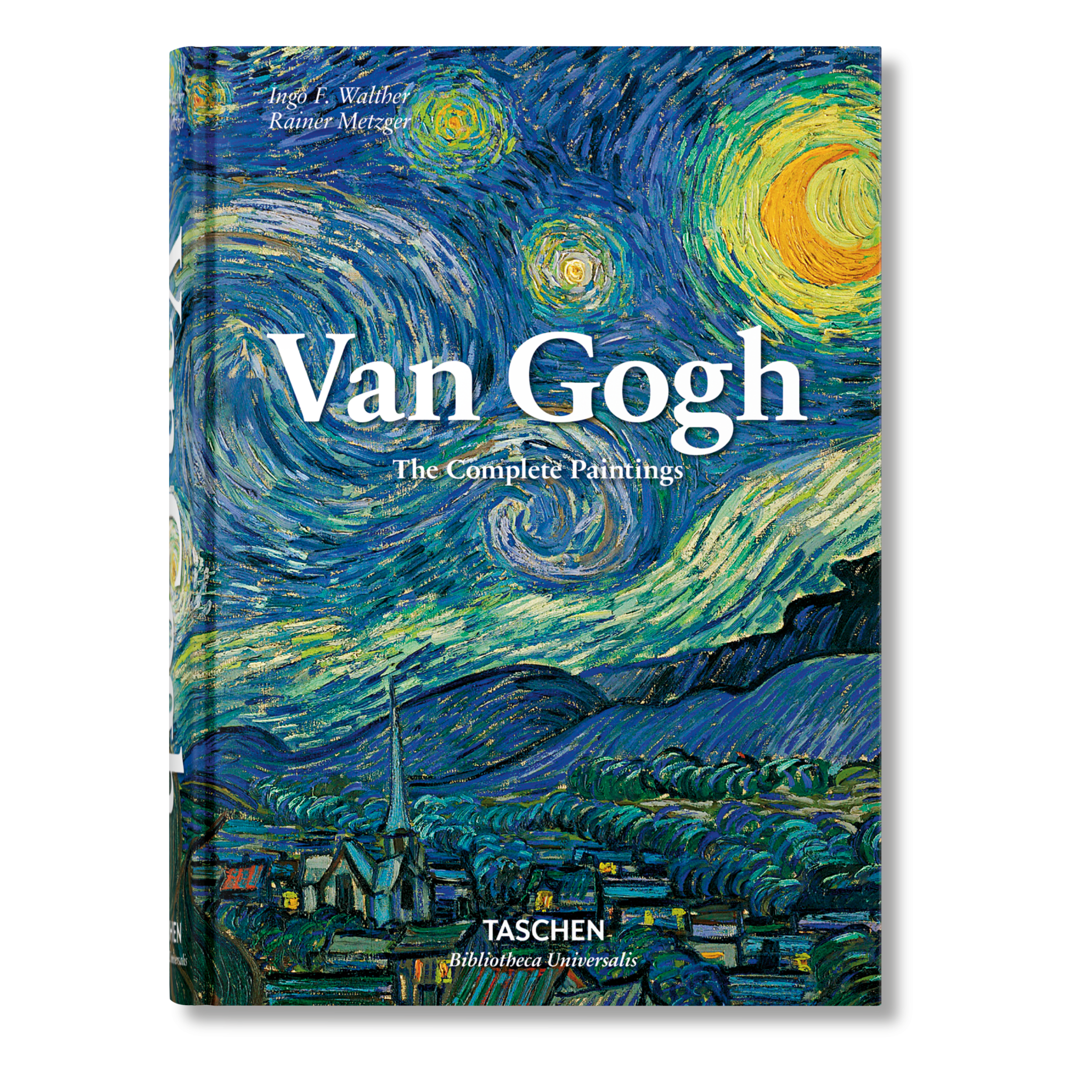 Van Gogh. The Complete Paintings (English)-POPvault