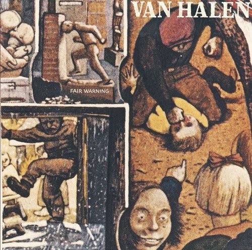 Van Halen - Fair Warning: Remastered [Vinyl] Vinyl Record - POPvault