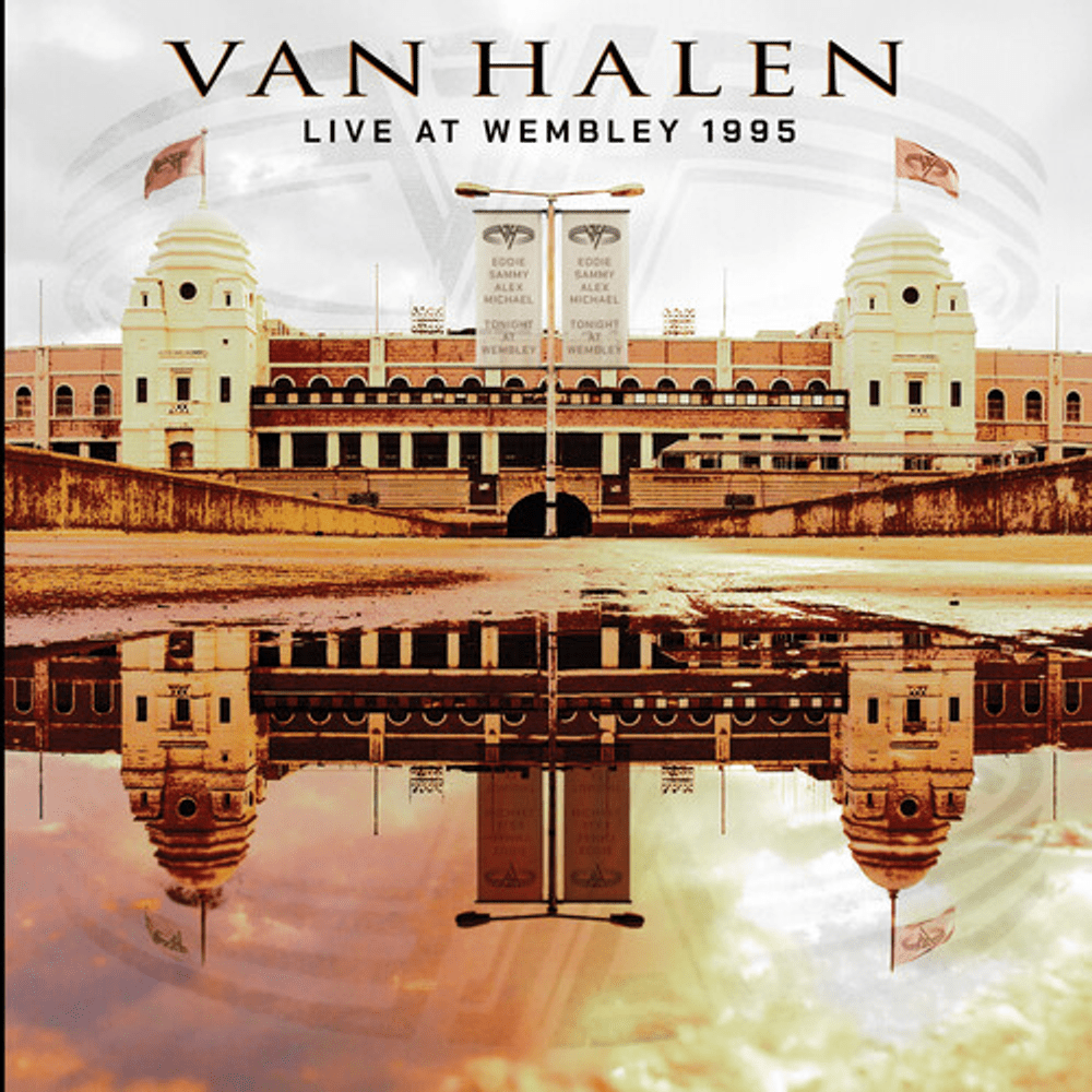 Van Halen - Live At Wembley 1995 [LP] Vinyl Record - POPvault