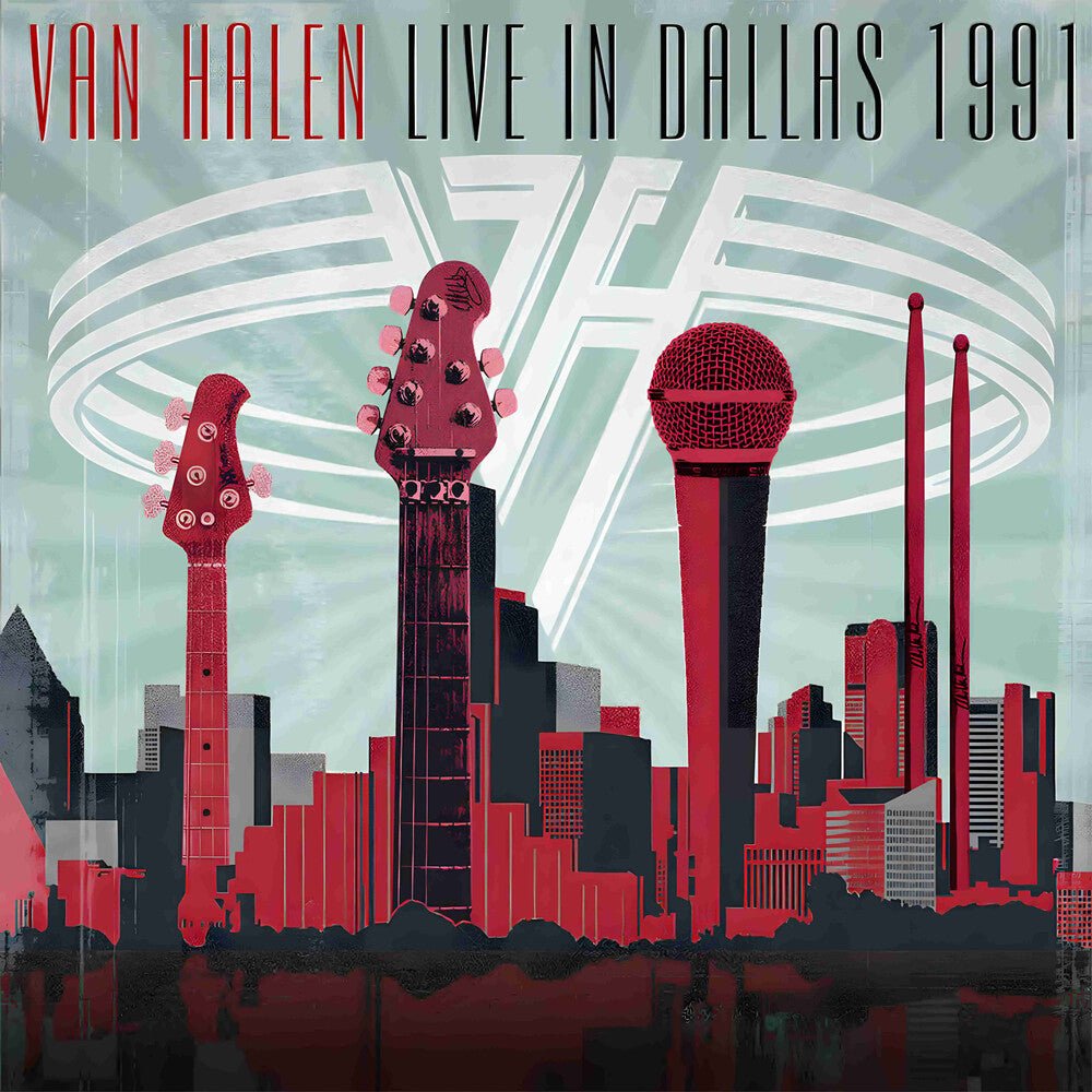 Van Halen - Live In Dallas 1991 [LP] Vinyl Record - POPvault