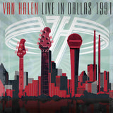 Van Halen - Live In Dallas 1991 [LP] Vinyl Record - POPvault
