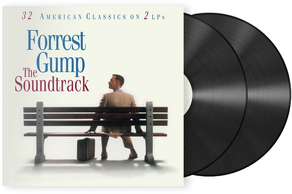 Various Artists - Forrest Gump – The Soundtrack [2LP] Vinyl Record - POPvault
