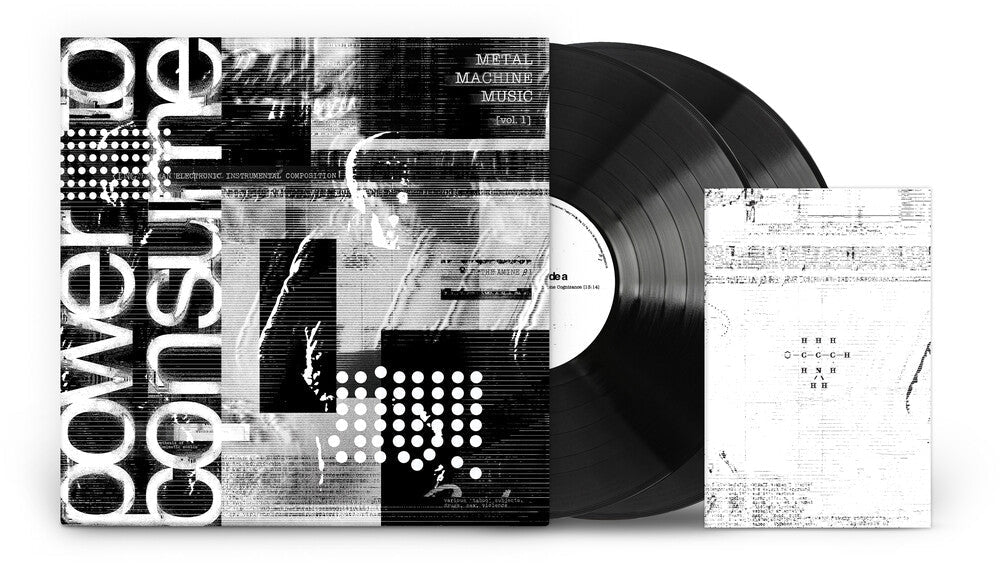 Various Artists - Metal Machine Music: Power To Consume 1 [RSD Black Friday 2025] Vinyl Record - POPvault