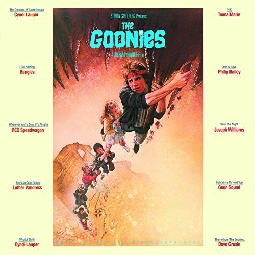 Various Artists - The Goonies (Original Motion Picture Soundtrack) [LP] Vinyl Record - POPvault