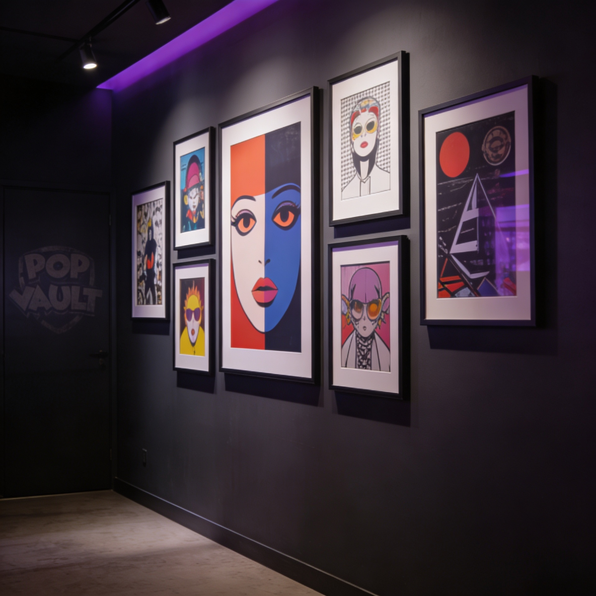 The Vault: Gallery