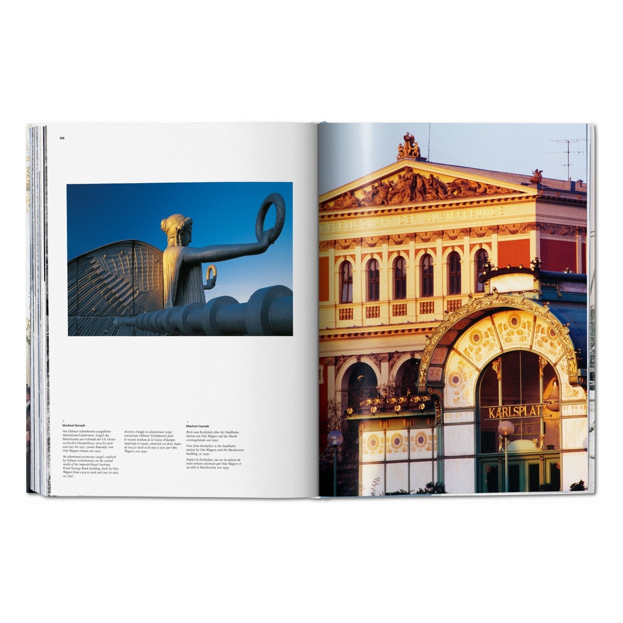 Vienna. Portrait of a City (German, French, English)-POPvault