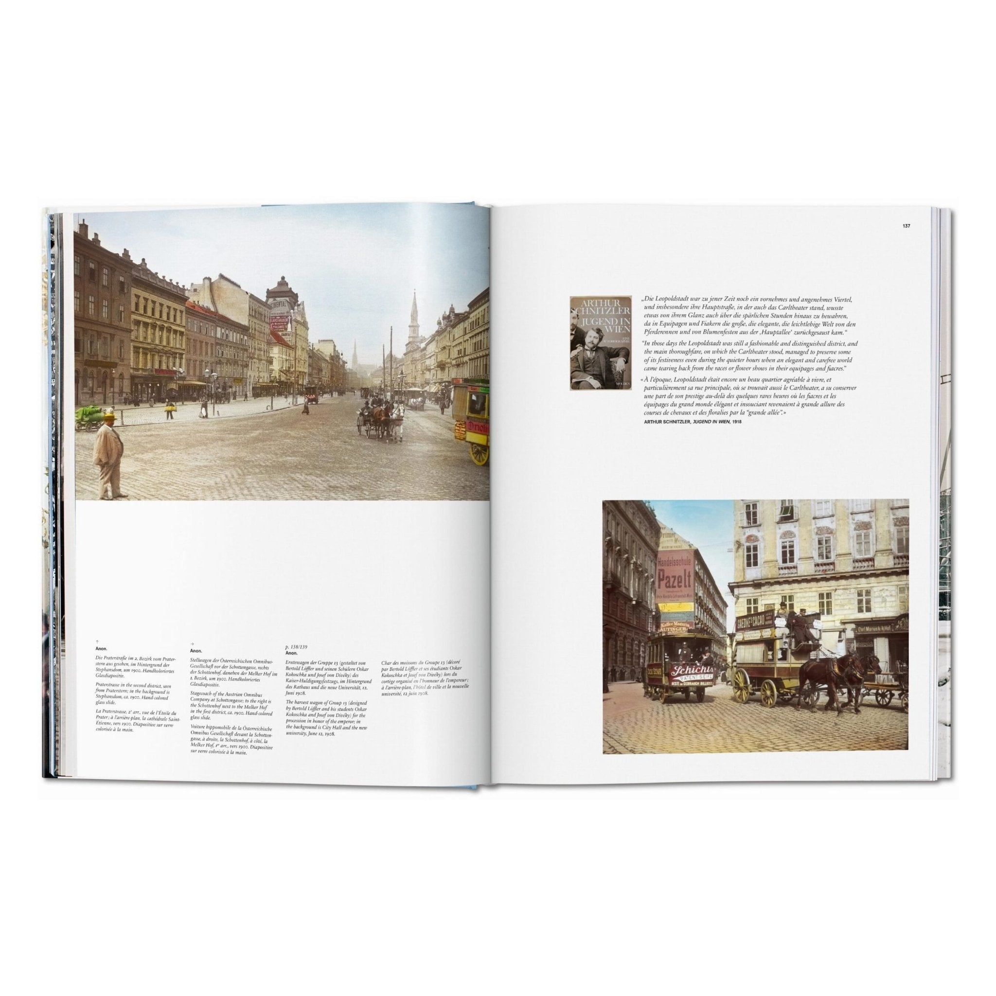 Vienna. Portrait of a City (German, French, English)-POPvault