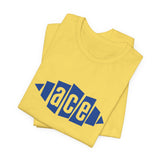 Vintage Ace Records Label Logo Unisex Jersey Short Sleeve T-Shirt - POPvault